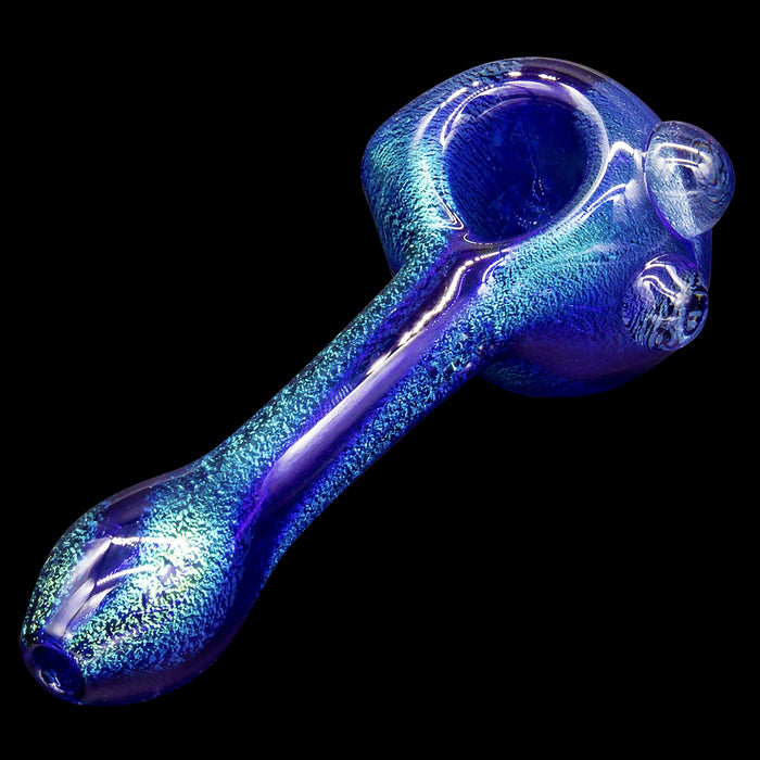 "Galactic Storm" Full Dichro Spoon Hand Pipe