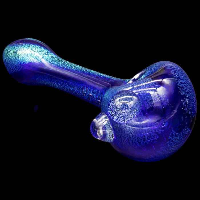 "Galactic Storm" Full Dichro Spoon Hand Pipe