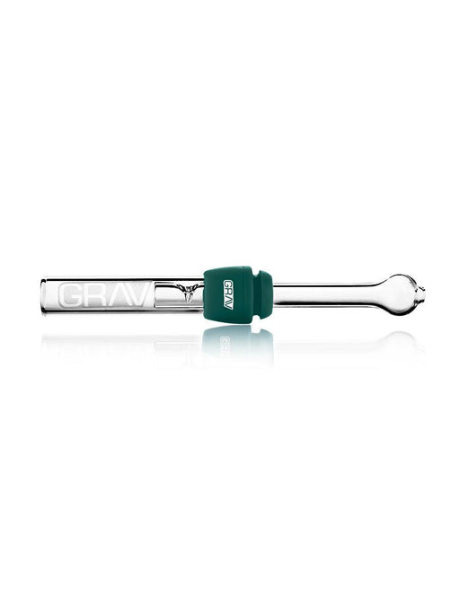 GRAV® Glass Blunt w/ Silicone Grommet - Assorted Colors - Olde Smoke Shop