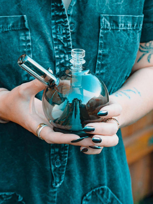 GRAV® Globe Bubbler - Smoke