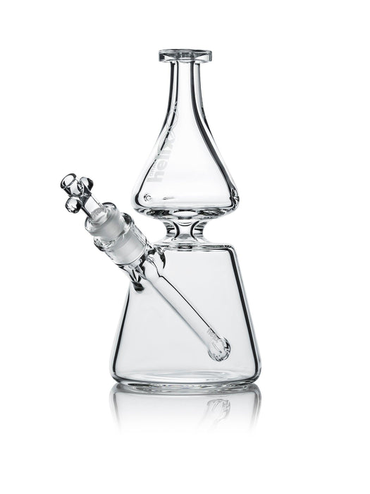 GRAV® Helix™ Clear Beaker Base Water Pipe