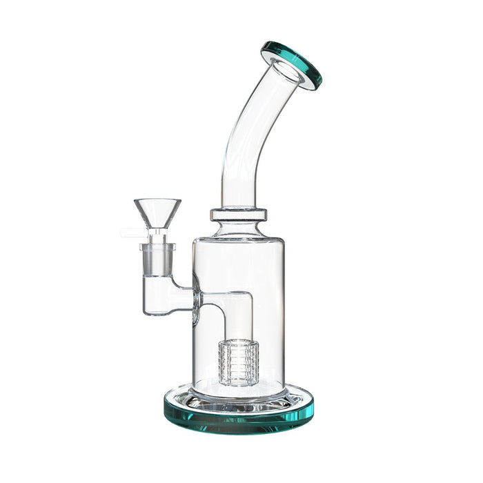 Bent Neck Bong w/Matrix