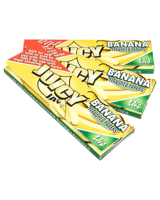 Juicy Jay Classic 1-1/4" Size Flavored Rolling Papers - Olde Smoke Shop