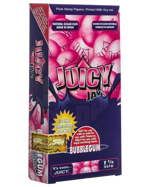 Juicy Jay Classic 1-1/4" Size Flavored Rolling Papers - Olde Smoke Shop