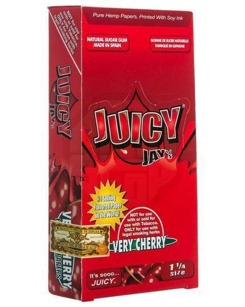 Juicy Jay Classic 1-1/4" Size Flavored Rolling Papers - Olde Smoke Shop