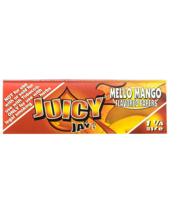 Juicy Jay Classic 1-1/4" Size Flavored Rolling Papers - Olde Smoke Shop