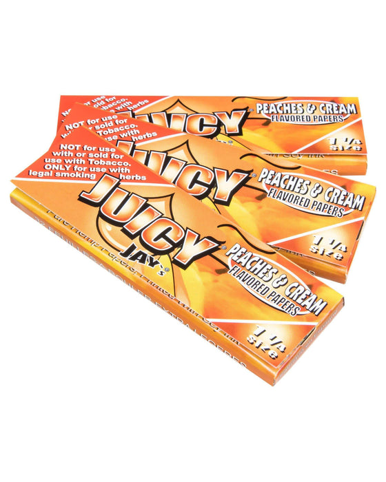 Juicy Jay Classic 1-1/4" Size Flavored Rolling Papers - Olde Smoke Shop