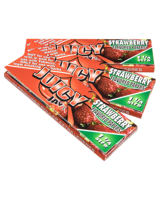 Juicy Jay Classic 1-1/4" Size Flavored Rolling Papers - Olde Smoke Shop