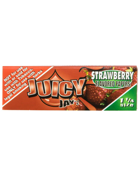 Juicy Jay Classic 1-1/4" Size Flavored Rolling Papers - Olde Smoke Shop