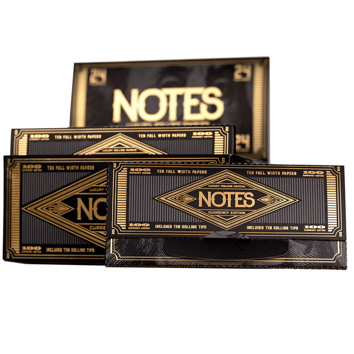 HEMPER Notes Luxury Rolling Papers