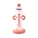 2-Tone Double Uptake Pillbox Rig - Olde Smoke Shop