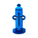2-Tone Double Uptake Pillbox Rig - Olde Smoke Shop
