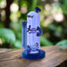 2-Tone Double Uptake Pillbox Rig - Olde Smoke Shop