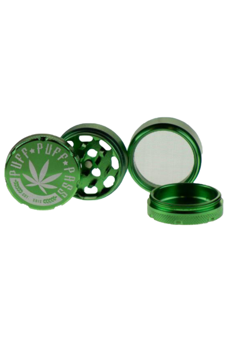 3 Stage 62mm Aluminum Grinder