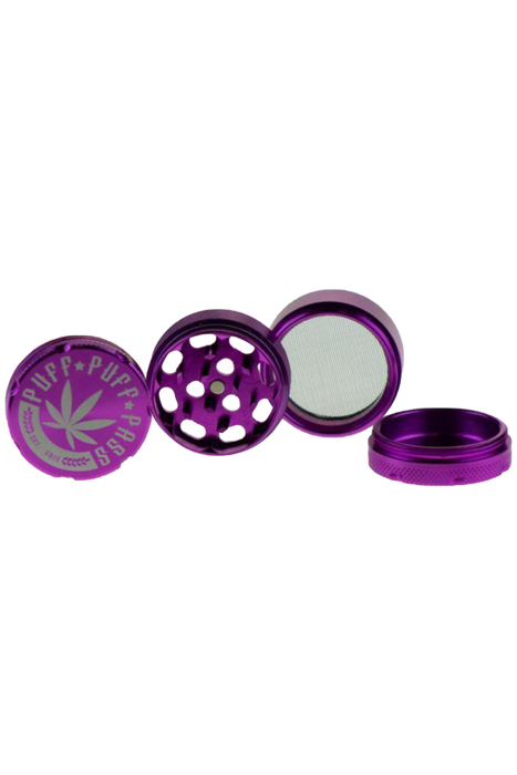 3 Stage 62mm Aluminum Grinder