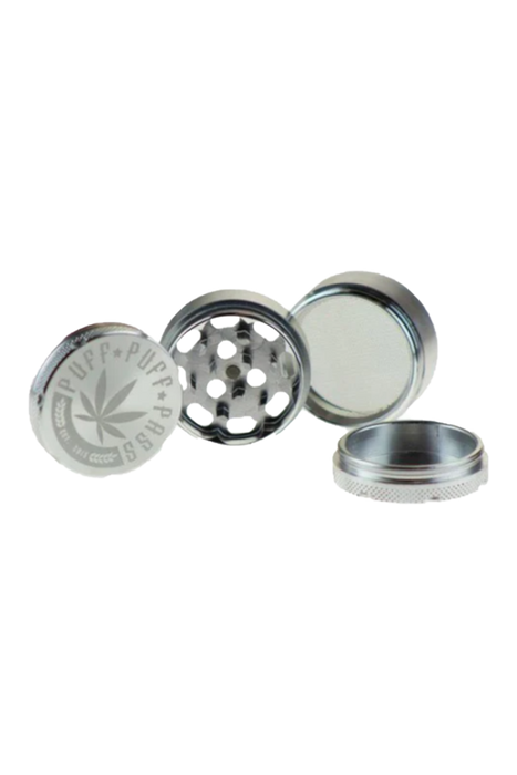 3 Stage 62mm Aluminum Grinder