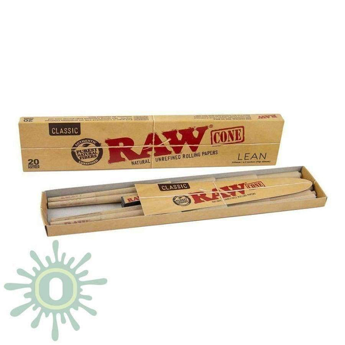 RAW Classic Lean Cone 20pk - 1ct - LOOSE