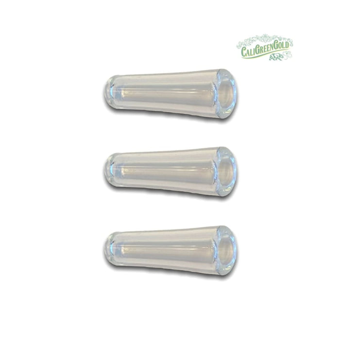 Reusable Glass Tip Mouthpieces [Pack of 3]