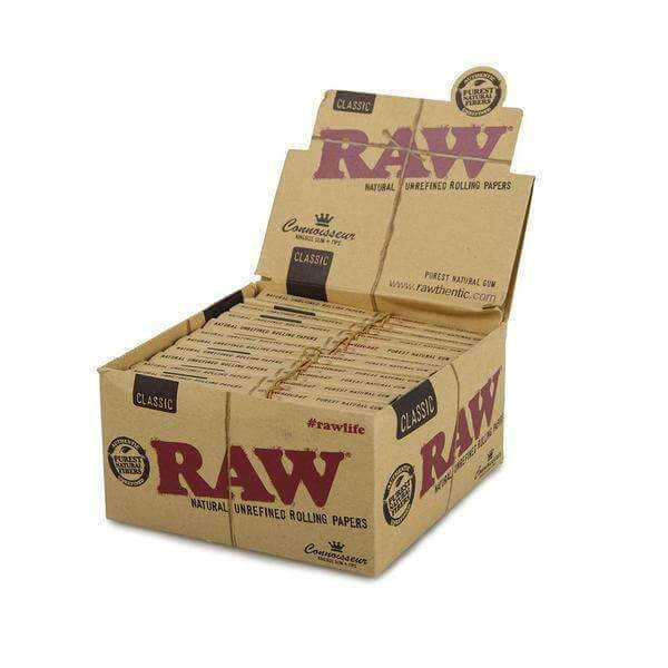 RAW Classic Connoisseur King Size Slim + Tips