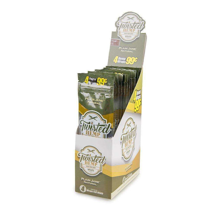 Twisted Hemp Wraps - 15ct - Pre Priced $0.99