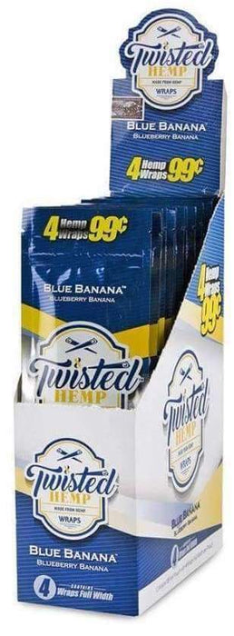 Twisted Hemp Wraps - 15ct - Pre Priced $0.99