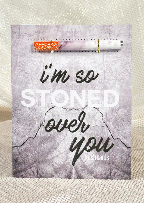 Stoned Over You 🪨  Greeting Card