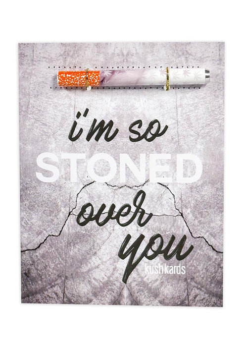 Stoned Over You 🪨  Greeting Card