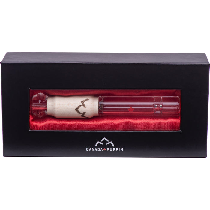 Northern Lights Taster Pipe and Case Bundle