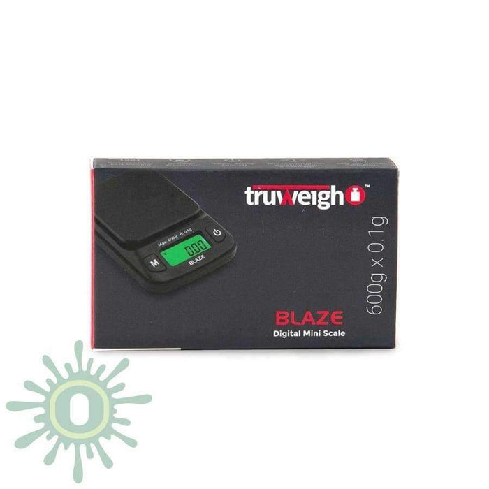 Truweigh Blaze Scale Black