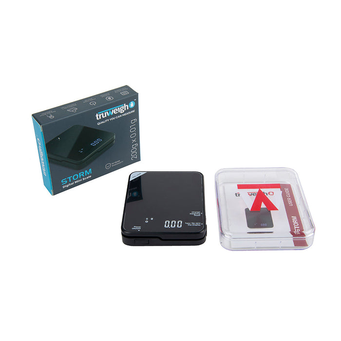 Truweigh Storm Mini Scale 200G X 0.01G - Olde Smoke Shop