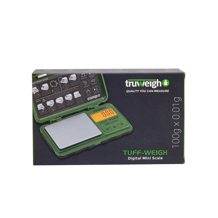 Truweigh Tuff-Weigh Scale 100G X 0.01G