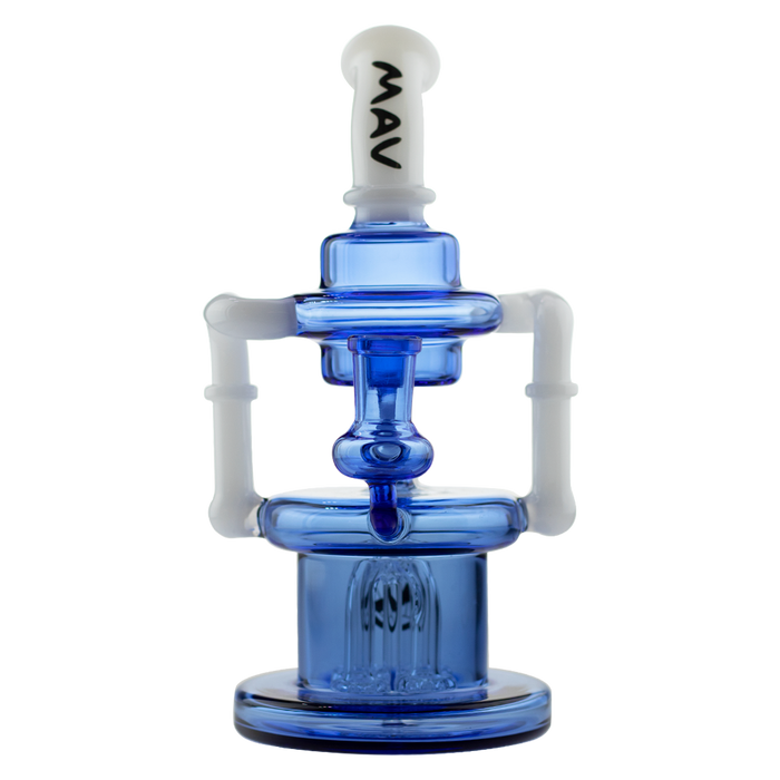 The Pasadena Microscopic Quad Shower Bent Neck Recycler