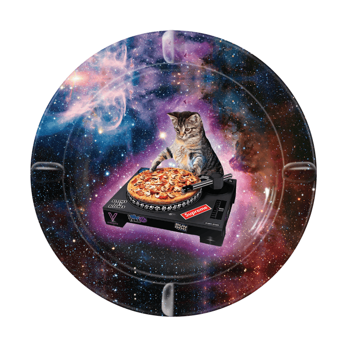 Pussy Vinyl Blazin' Ashtray Metal