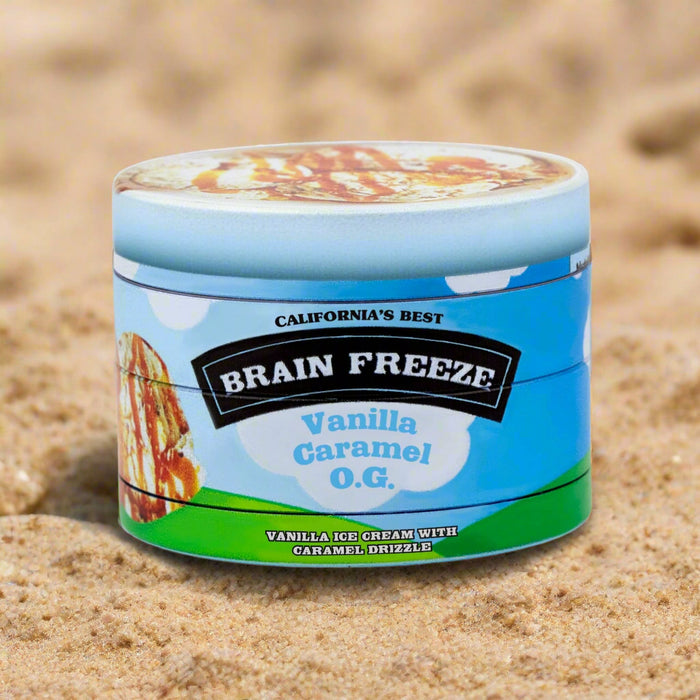 "Brain Freeze" 4-Piece SharpShred Grinder