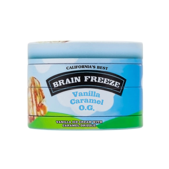 "Brain Freeze" 4-Piece SharpShred Grinder