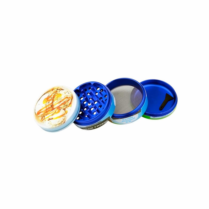 "Brain Freeze" 4-Piece SharpShred Grinder