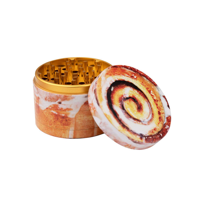 Cinnamon Roll 4-Piece SharpShred Dine-In Grinder