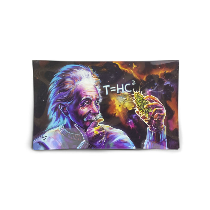 T=HC2 Black Hole Glass Rollin' Tray