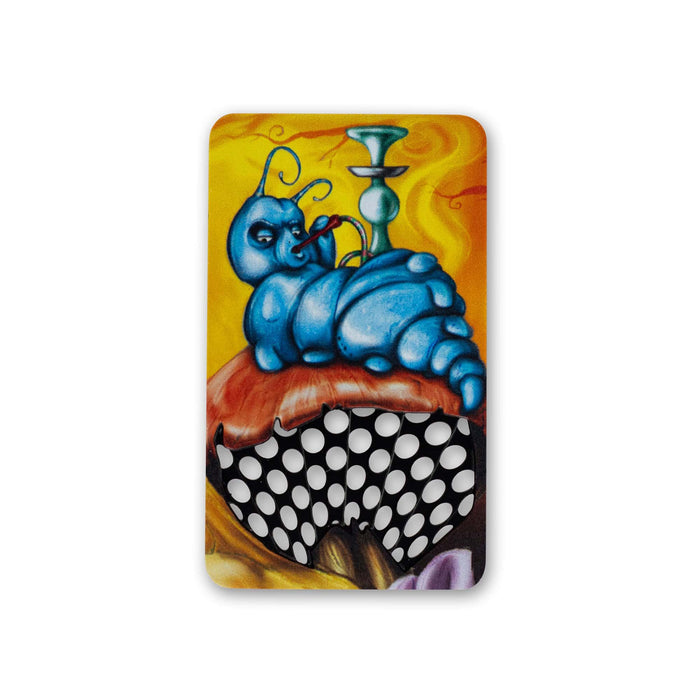 Caterpillar Nonstick Grinder Card