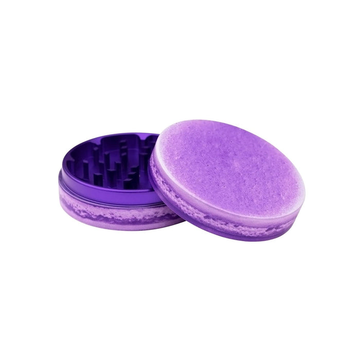 Macaron: Lavender 2-Piece SharpShred Dine-In Grinder