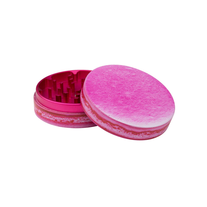 Macaron: Raspberry 2-Piece SharpShred Dine-In Grinder