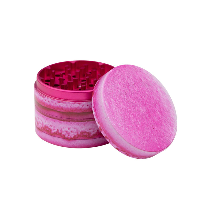 Macaron: Raspberry 4-Piece SharpShred Dine-In Grinder