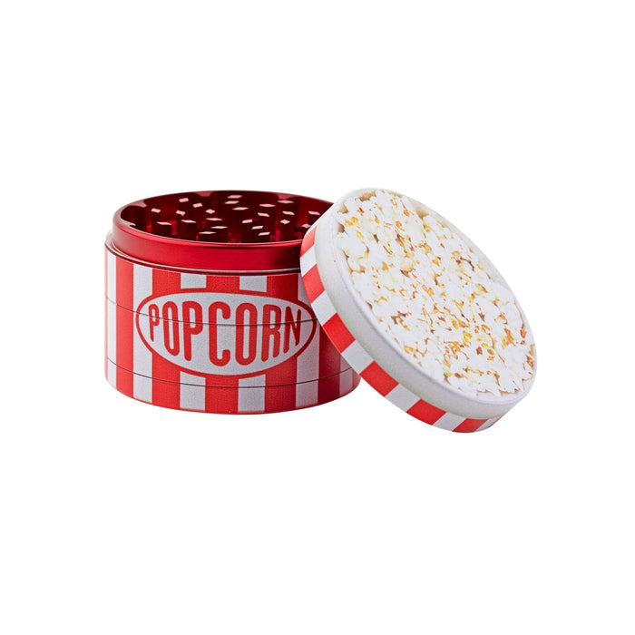 Popcorn 4-Piece SharpShred Dine-In Grinder - Olde Smoke Shop