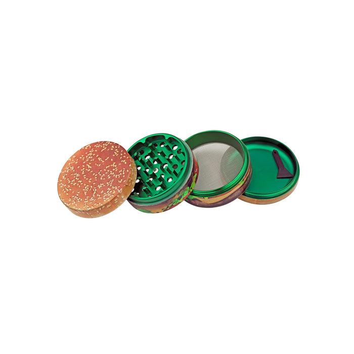 Quarter Pounder 4-Piece SharpShred Dine-In Grinder