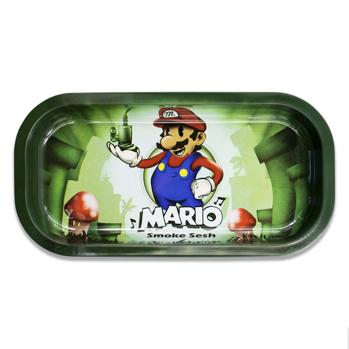 Mario Smoke Sesh Metal Rollin' Tray