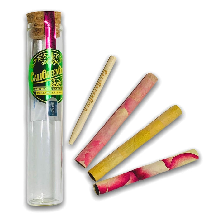 Variety Pack LaRosé Spiral Filter 2 gram Rose Petal Cones (3 pack) - Olde Smoke Shop