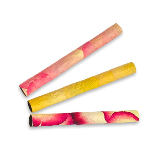 Variety Pack LaRosé Spiral Filter 2 gram Rose Petal Cones (3 pack) - Olde Smoke Shop