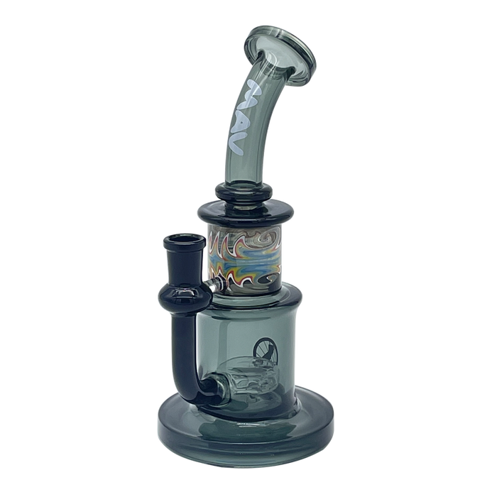 MAV Glass Birthday Cake )Wig Wag Reversal Topping) Dab Rig