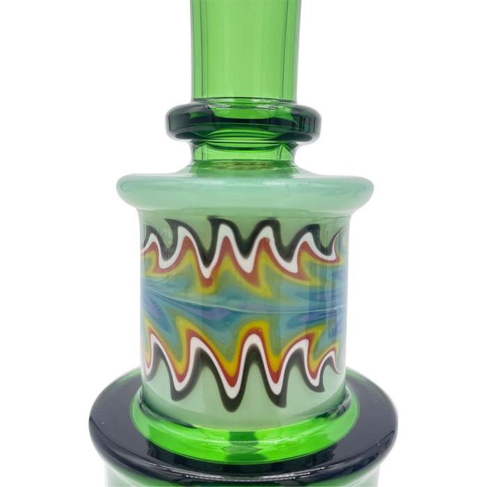 MAV Glass Birthday Cake )Wig Wag Reversal Topping) Dab Rig