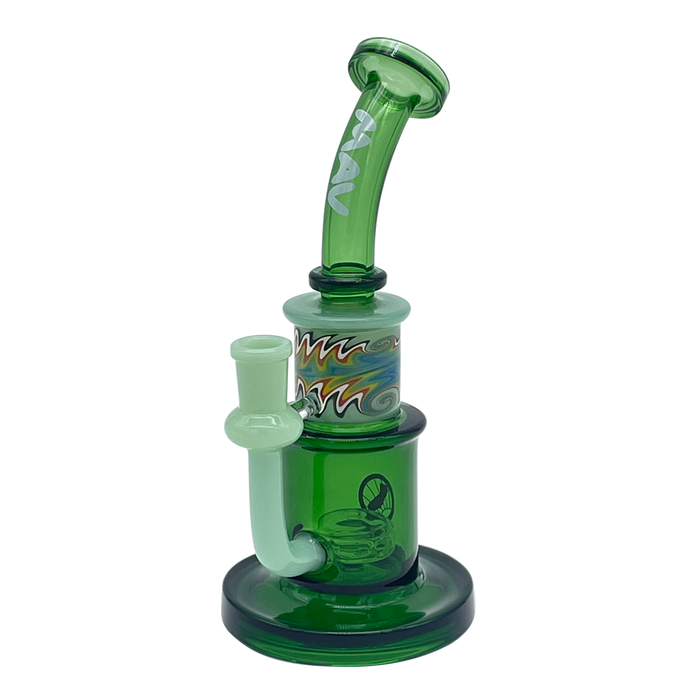 MAV Glass Birthday Cake )Wig Wag Reversal Topping) Dab Rig